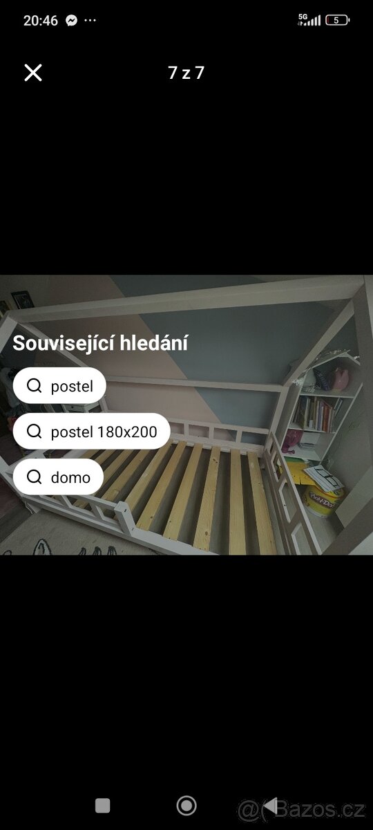 Dolečková postel - 4