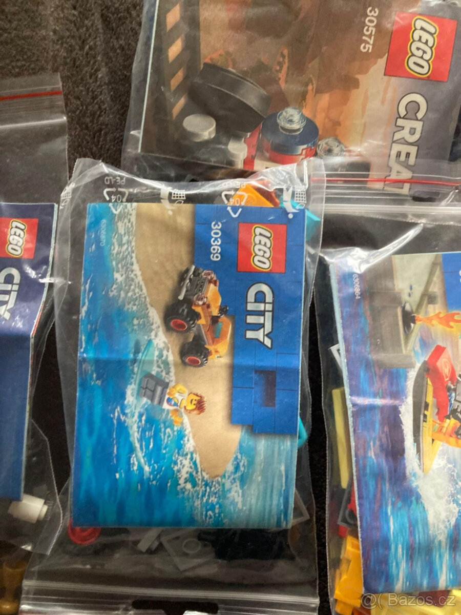 Různé lego polybagy - 4