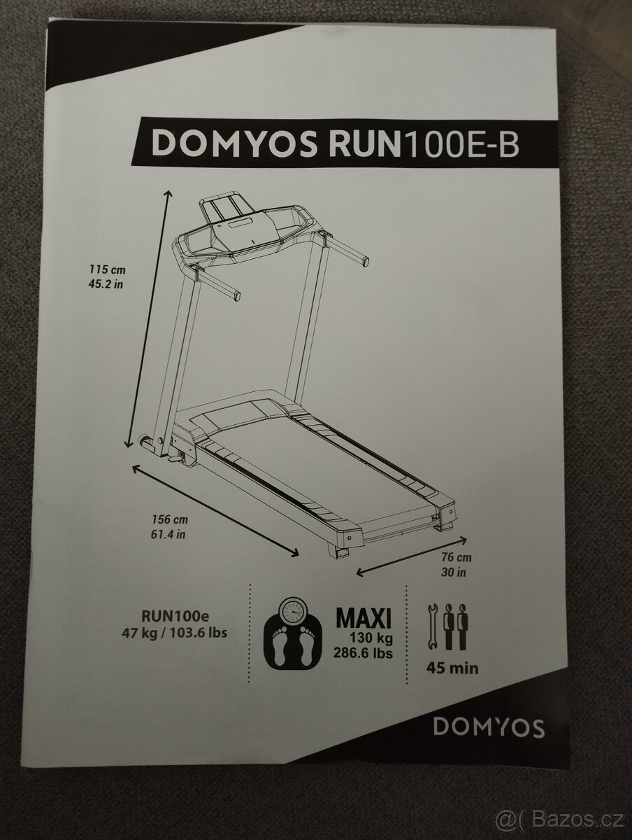 Prodám běžecký pás - 4