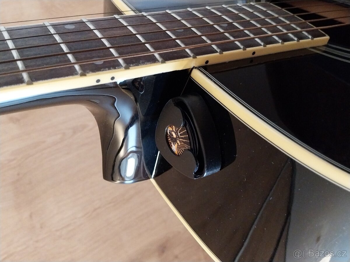 Gitara RICHWOOD - RD-16-BK + príslušenstvo - 4