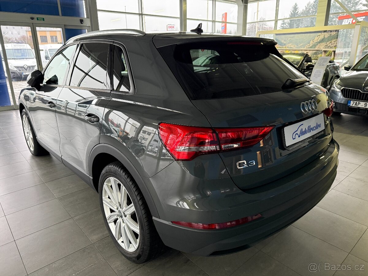 Audi Q3 2,0 TDI 110kW,SERVISKA - 4