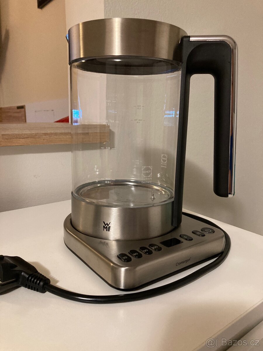 Rychlovarná konvice na čaj WMF Lono 2v1 skleněná - 4