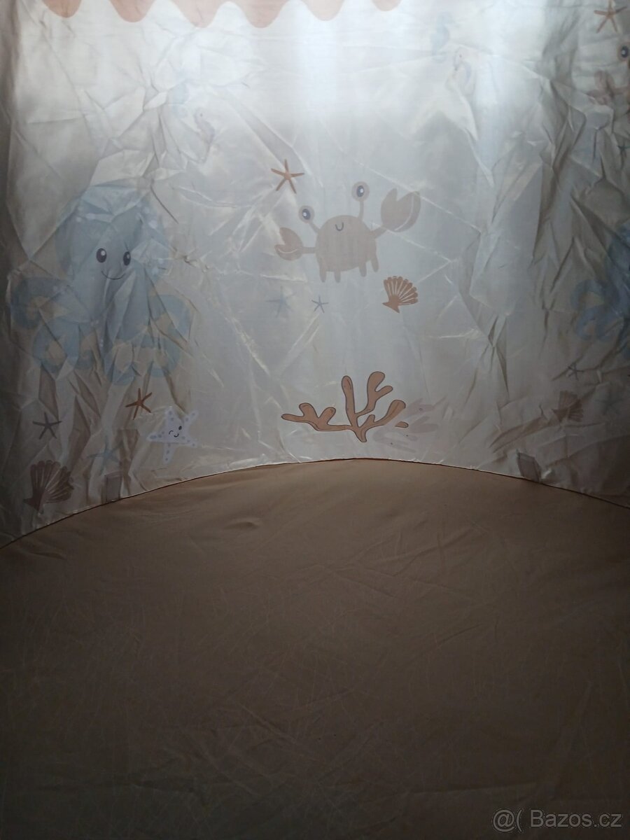 Dětský látkový domeček / stan – perfektní stav - 4