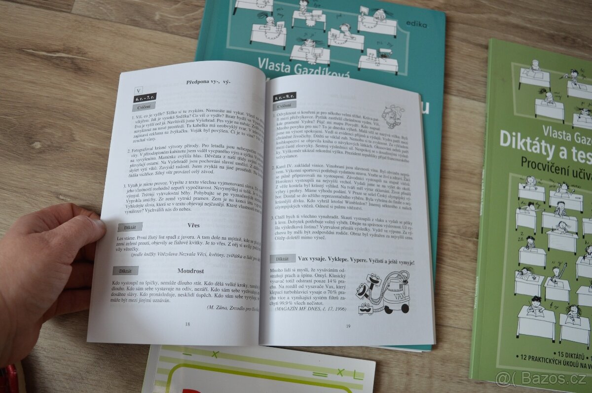 Knížky Diktáty - 4