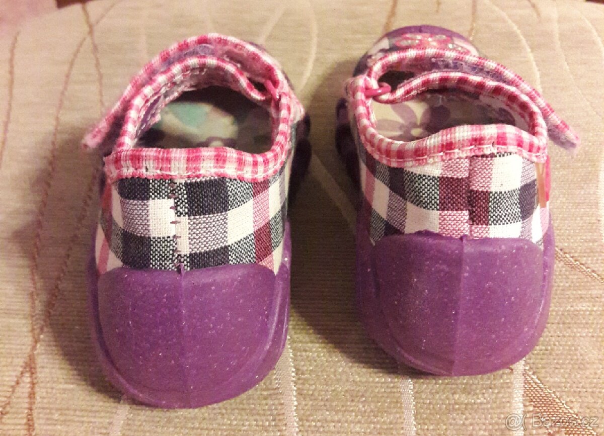 Dívčí bačkorky Befado v.22 - 4