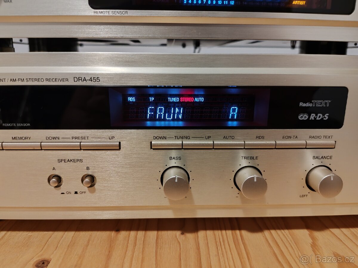 RECEIVER DENON DRA-455 + CD DENON DCD-755AR - 4