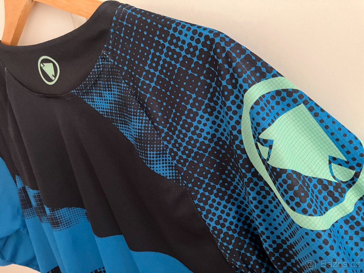 Prodám Cyklodres dres Endura SingleTrack Dots - (M) - 4