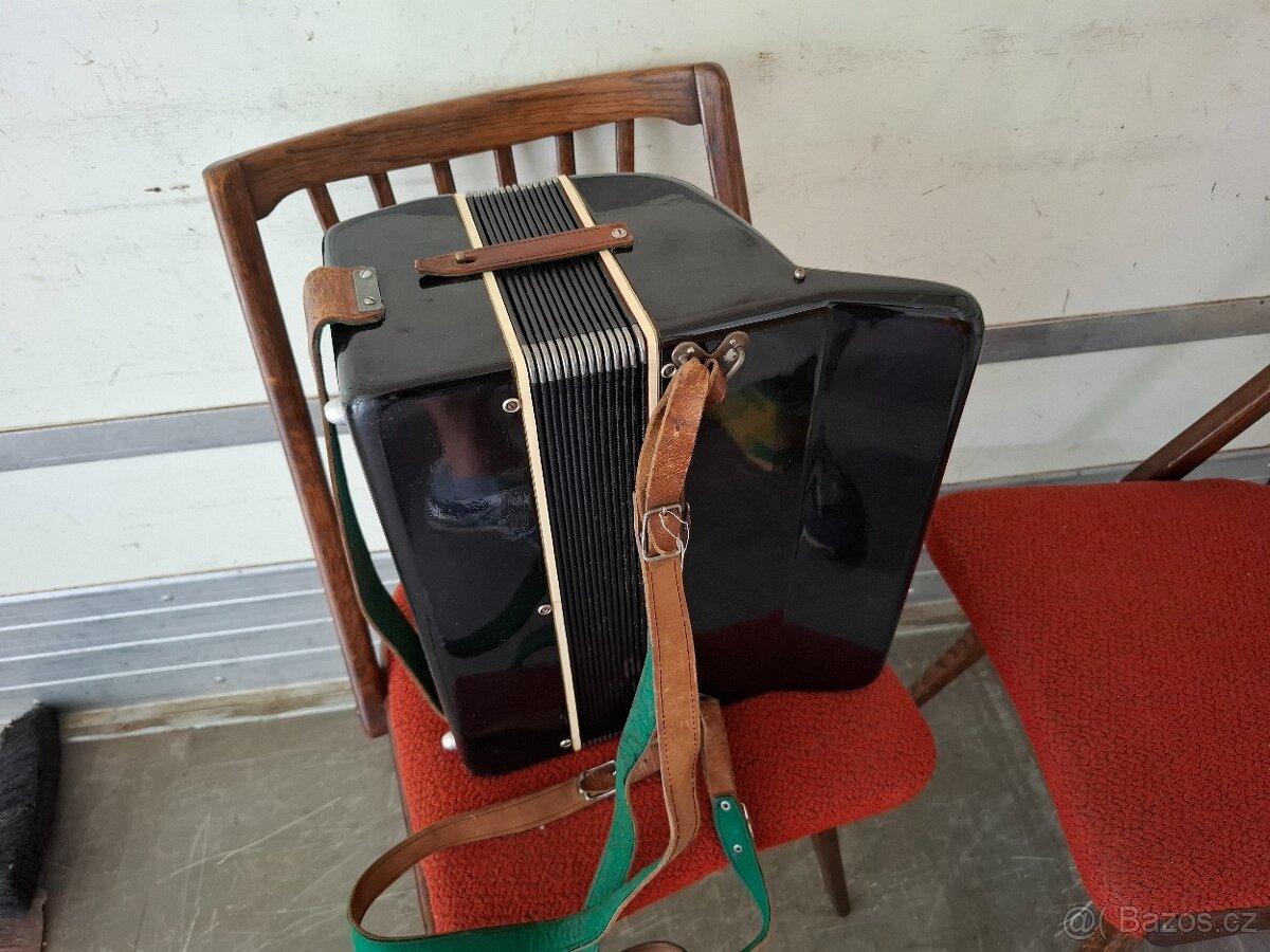 Knoflíková harmonika Kebrdle - 4