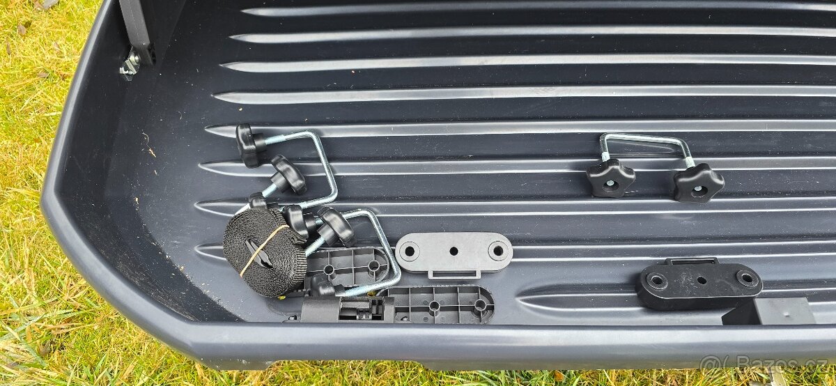 Střešní box Neumann Adventure 130 antracit - 4