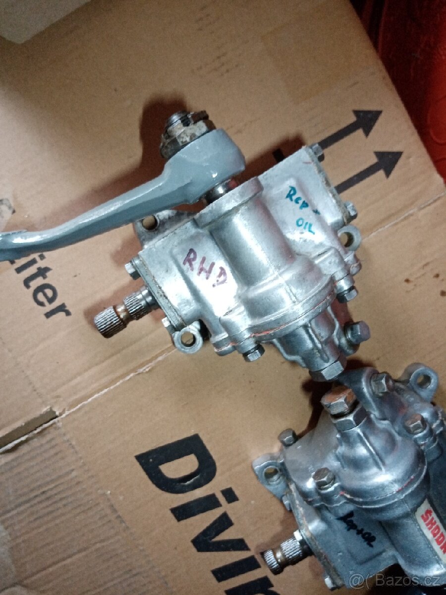 Převodka řízení ŠKODA RHD - 4