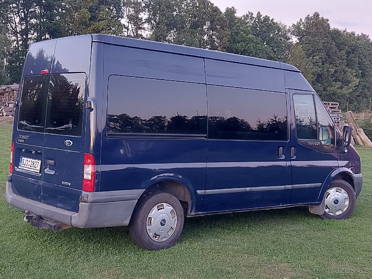 Ford Transit 9 míst 2.2 TDCI / 92 kW - 9 míst - 4