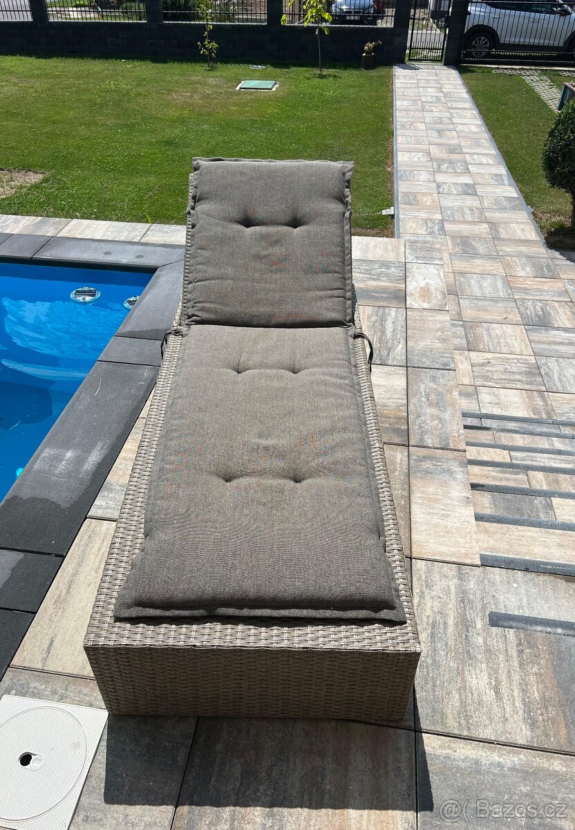 Zahradní lehátko - 4
