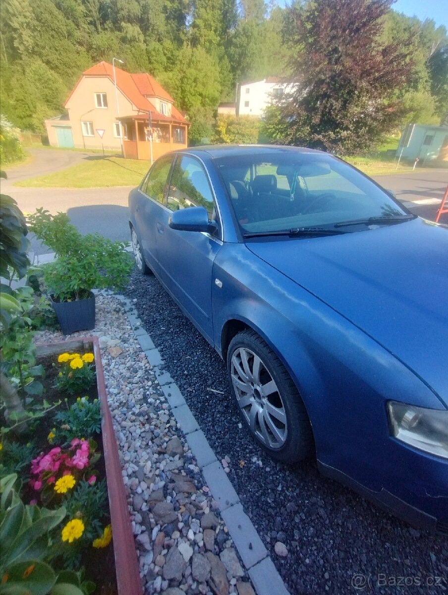 Prodám díly z Audi A4 B6 2.5tdi - 4