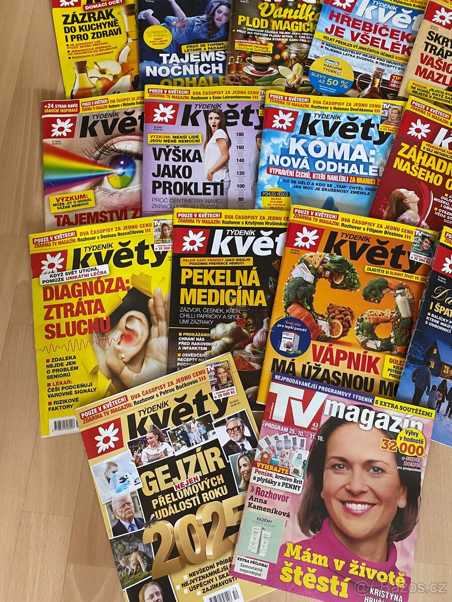 Časopis Květy 2025 - 4