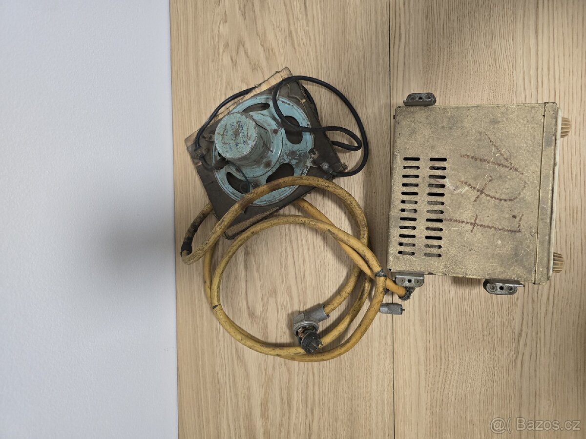 Autorádio TESLA 2101BV "Orlík" - 4