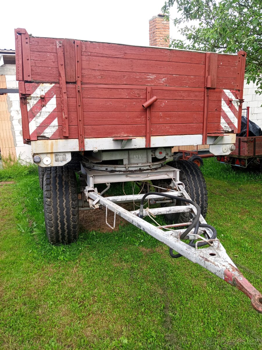 Vlek za traktor 8t - 4