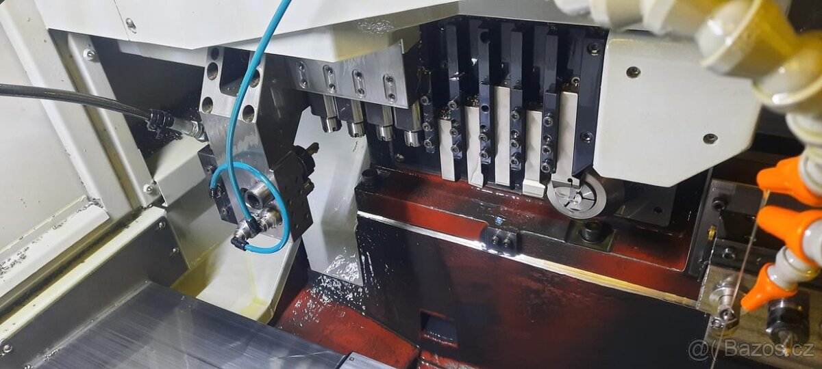 Soustružnický automat Hanwha XE35N (8258) - 4