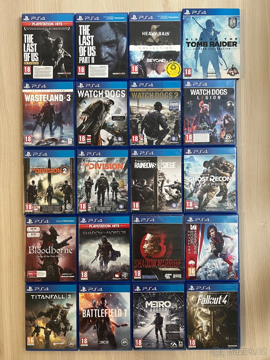 Hry pro PS4 / PlayStation 4 plně funkční - 4
