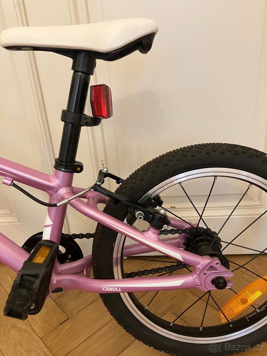 Dětské kolo CANULL 16 Air růžová - 4