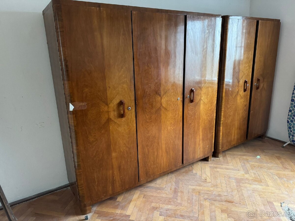 Ložnice asi 70 léta - 4