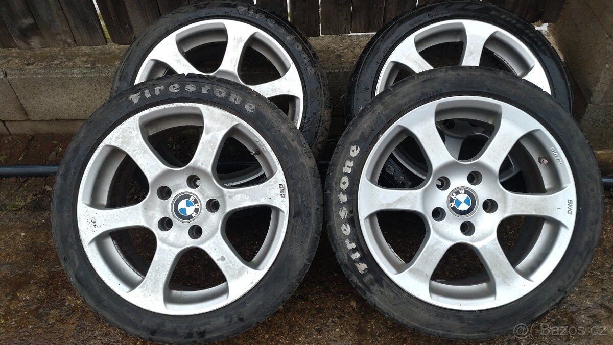 ALU kola CMS 5x120 R17 8j et30 - 4
