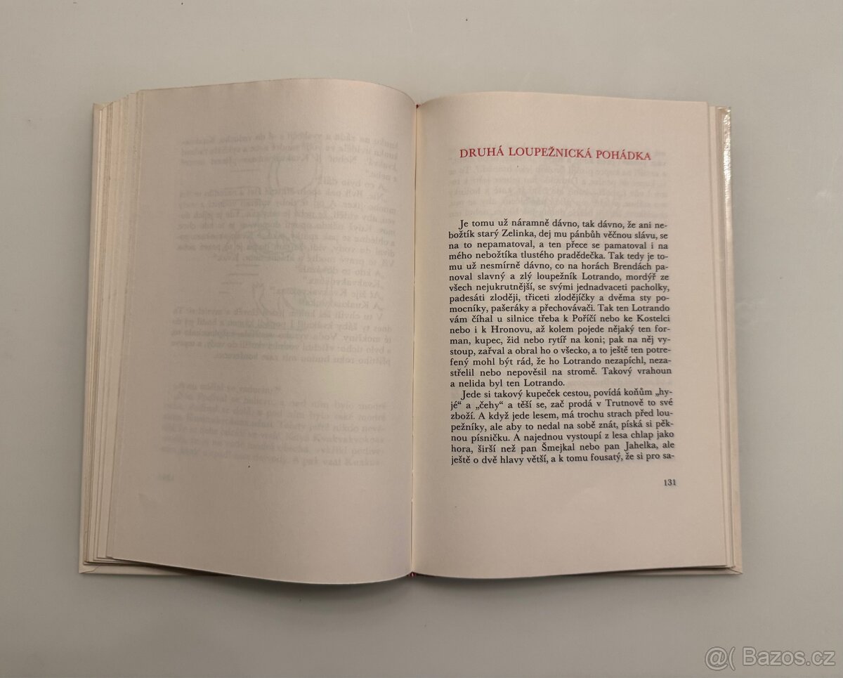 Devatero pohádek - Karel Čapek - 4