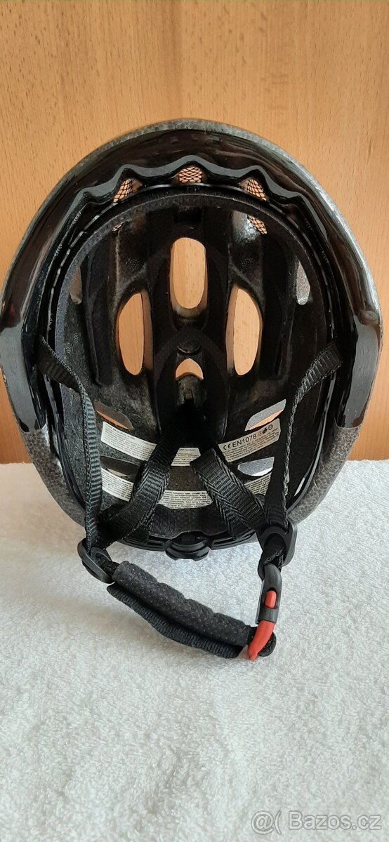 Nová dámská cyklistická helma 53-58cm - 4