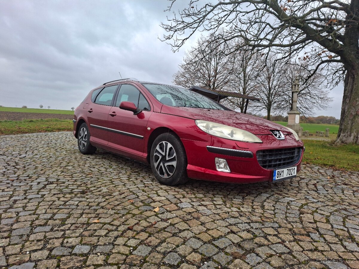 Peugeot 407 SW 2.0 HDI 100kW - 4