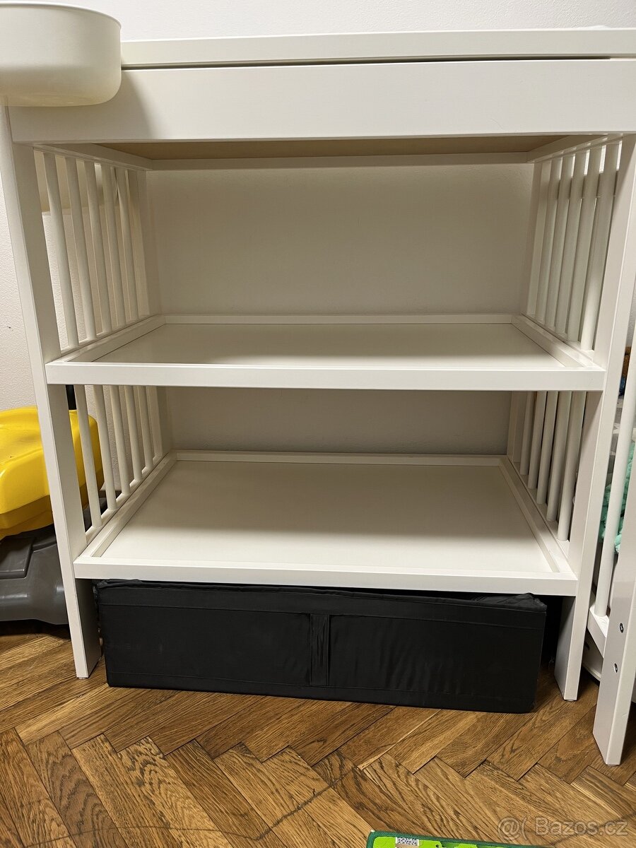 Přebalovací stůl včetně příslušenství Ikea - 4