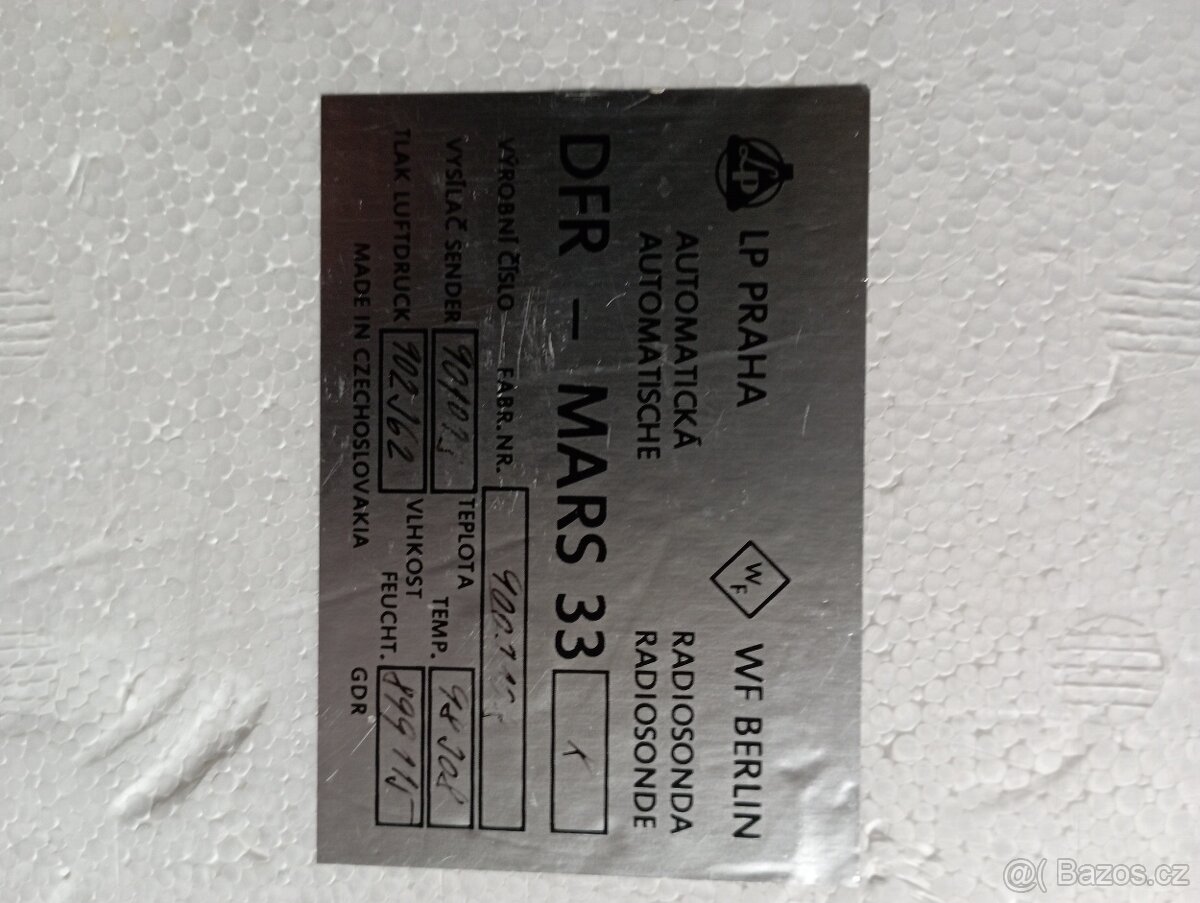 Automatická Radiosonda - 4