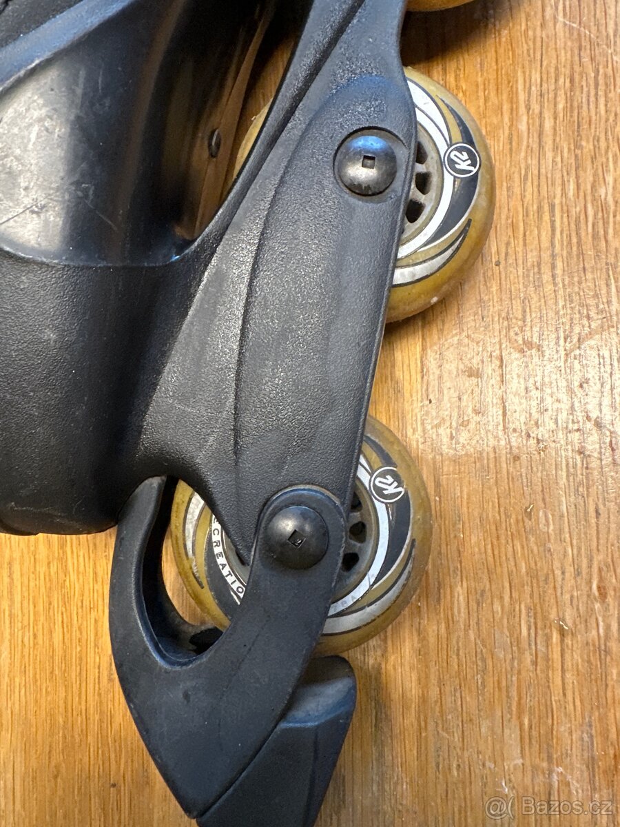 Koleckove brusle K2 44,5 - 4