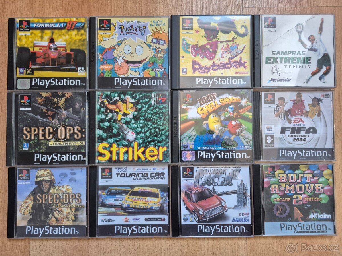 Hry na PS1 od 80 Kč - 4