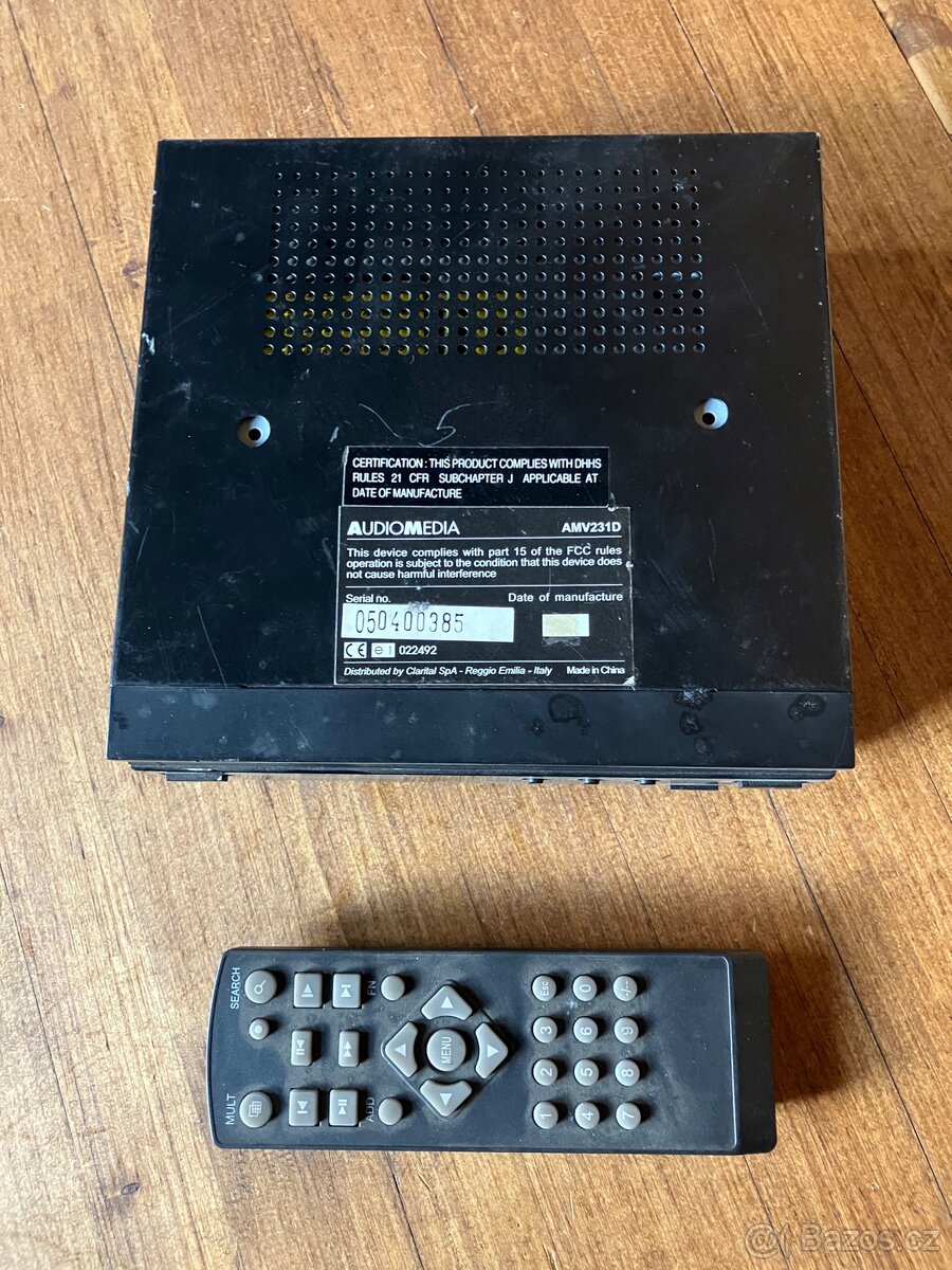 Přehrávač DVD do auta - 4