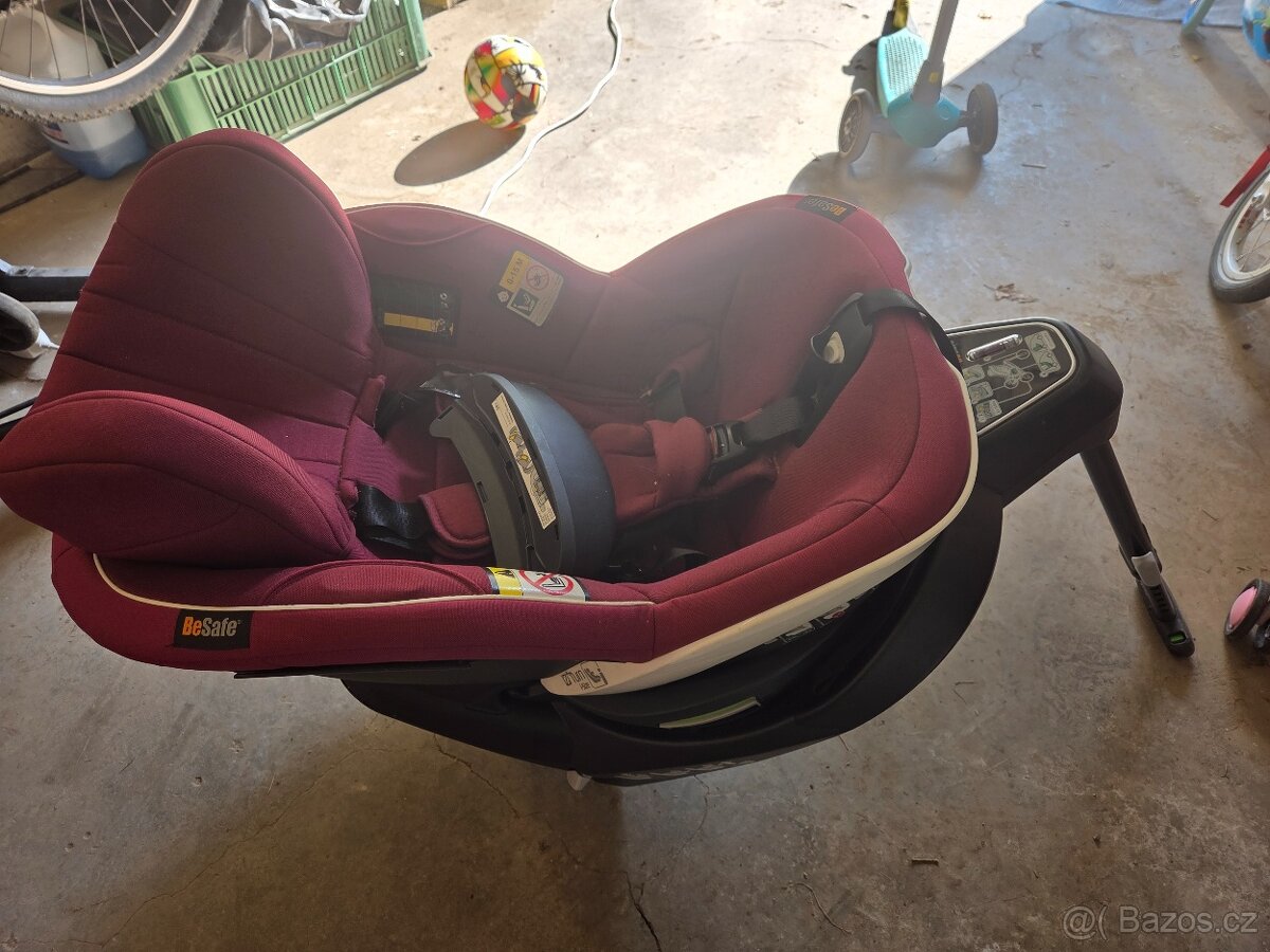 Autosedačka Besafe - 4