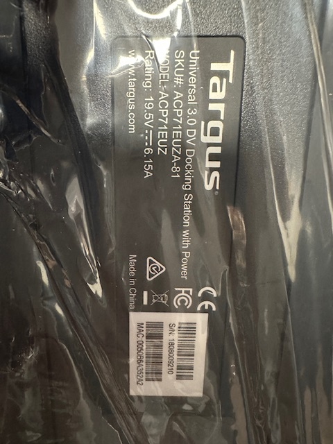 Univerzální dokovací stanice Targus - - 4