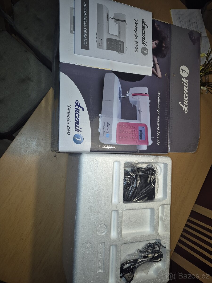 ŠICÍ STROJ Lucznik Patrycja 2090 - 4