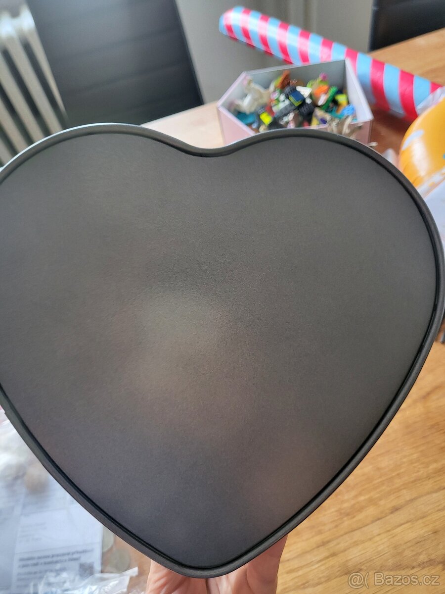 Nová dortové forma srdce Tescoma Delicia 22 cm - 4