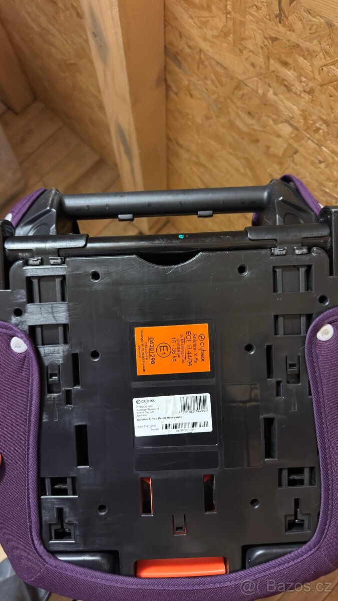 Cybex Solution X-Fix - 4