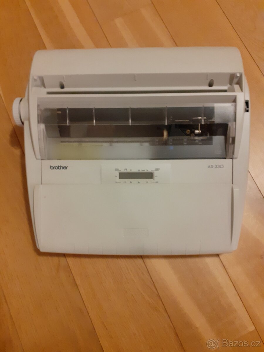 Elektrický psací stroj - 4