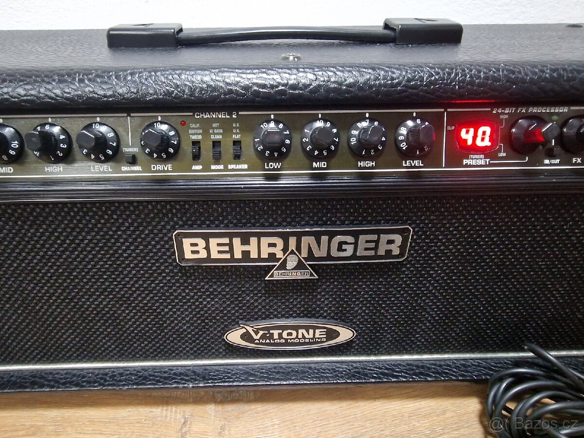 Behringer Gmx 1200H Kytarová hlava - 4