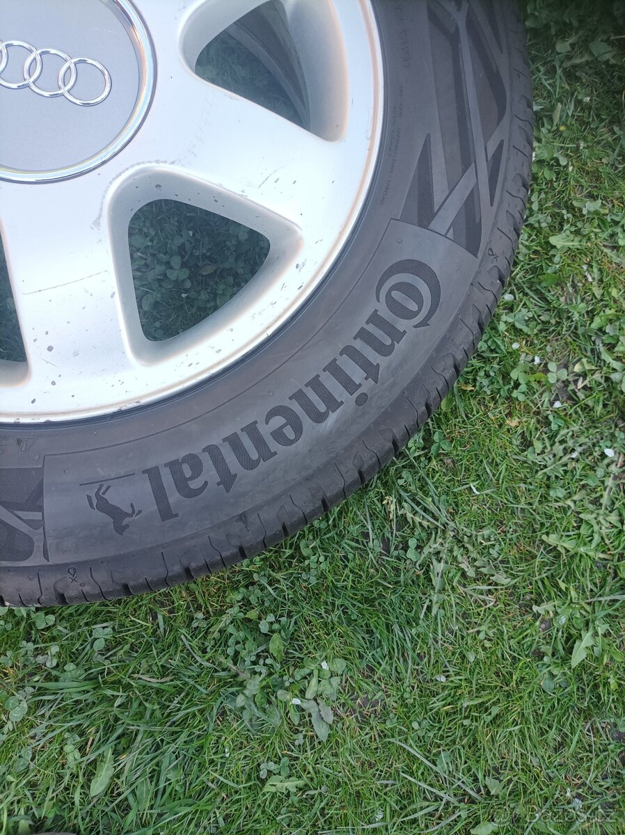 ALU KOLA AUDI 15 - 4