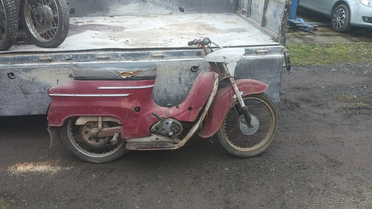 Jawa 20 pionýr - 4
