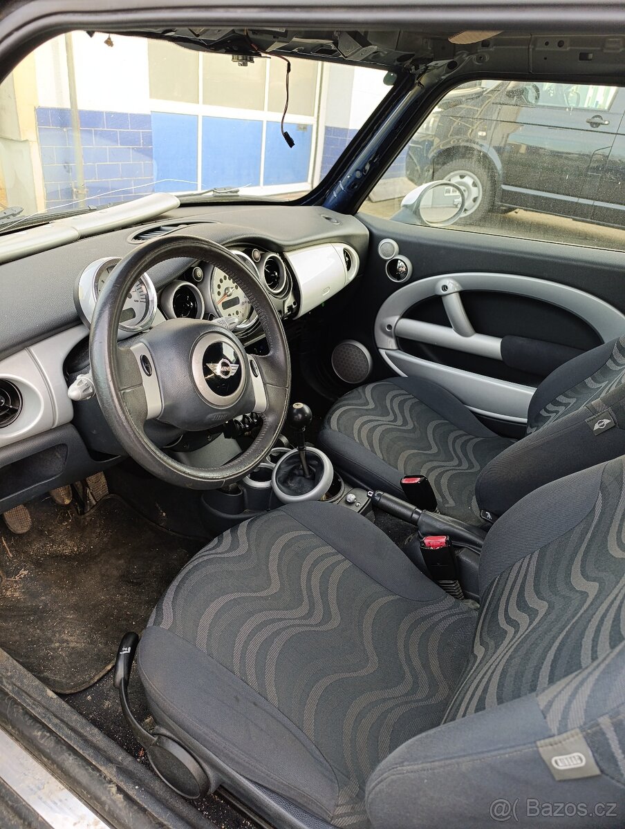 MINI ONE 1.6, 66KW , 2003 - 4