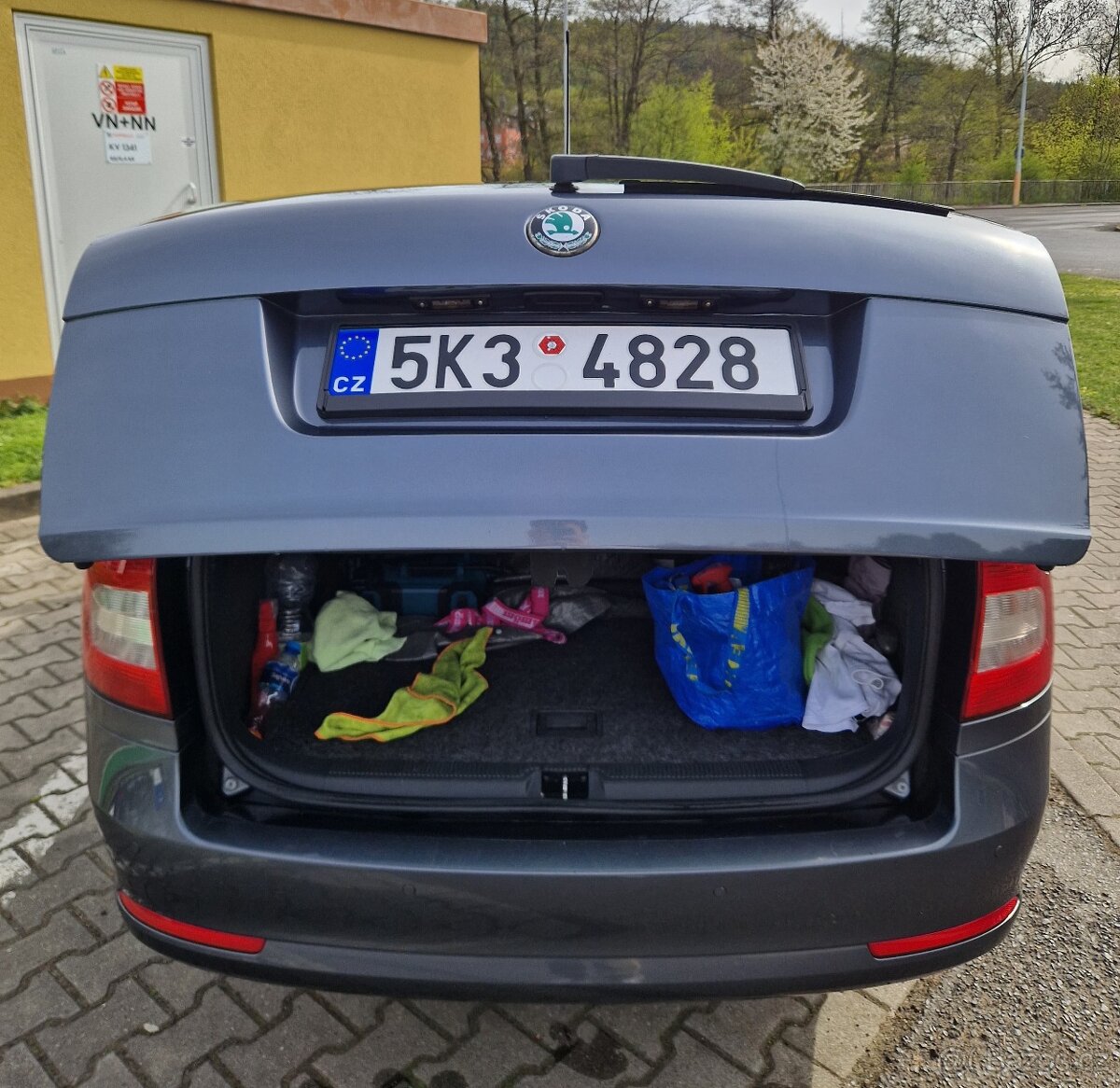 Octavia 1.6 tdi problém DPF - 4