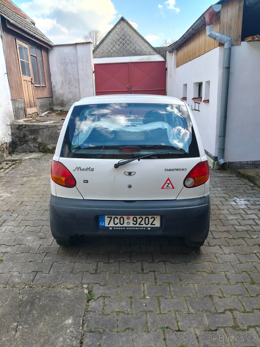 Daewoo matiz - 4