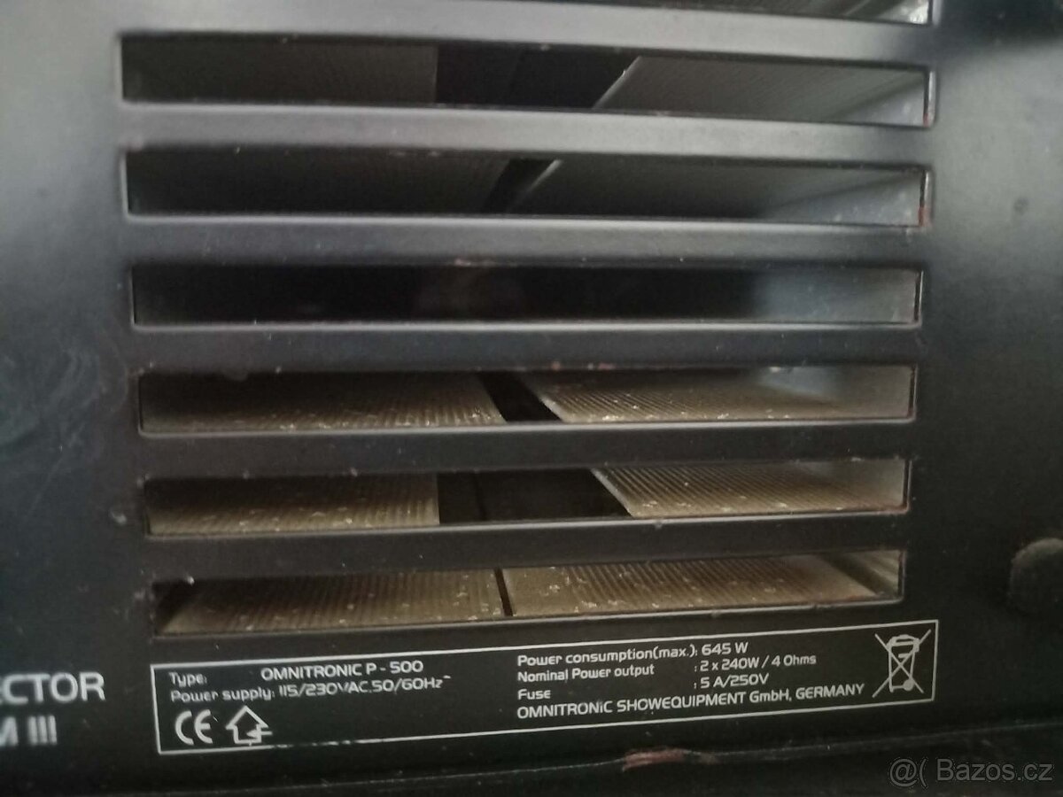 Koncovy zesilovac - 4