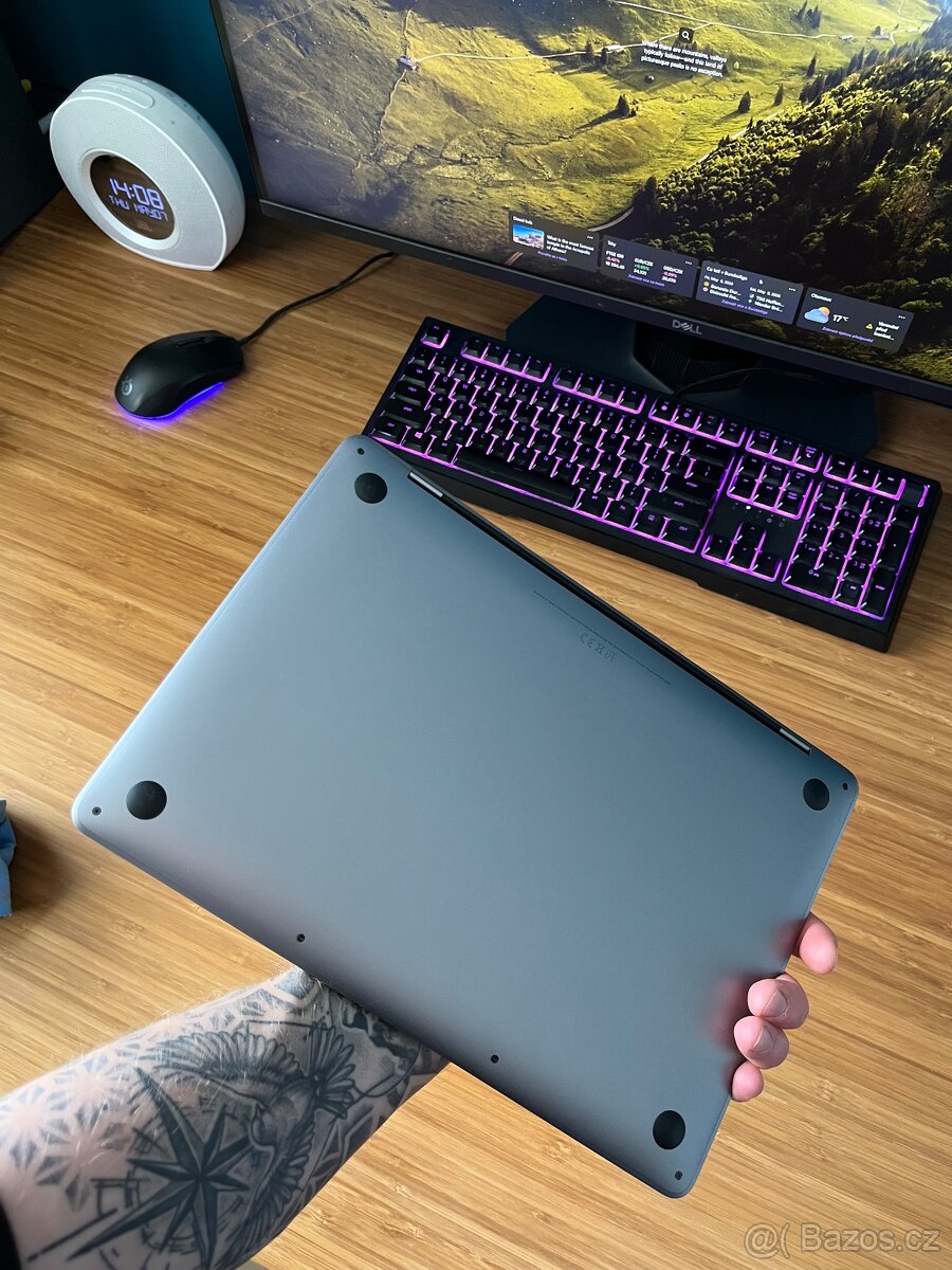 MacBook Pro 13”, 2020, M1, TOP STAV - 4