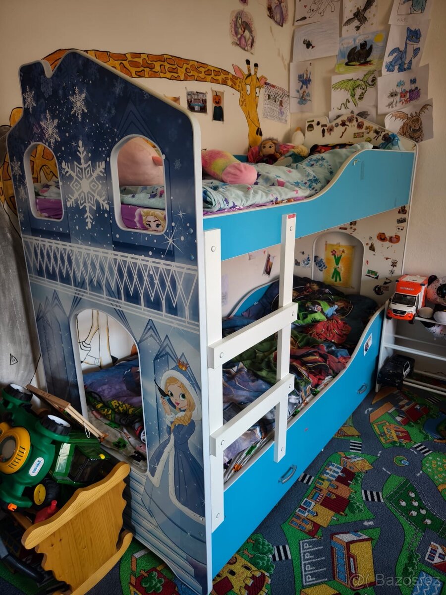Prodám palandu ledové království - 4