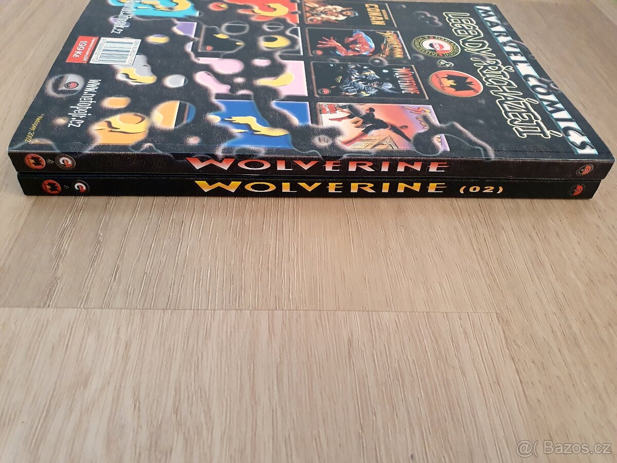 Wolverine 1 + 2 - Comicsové legendy 3 a 7 (CREW) - 4