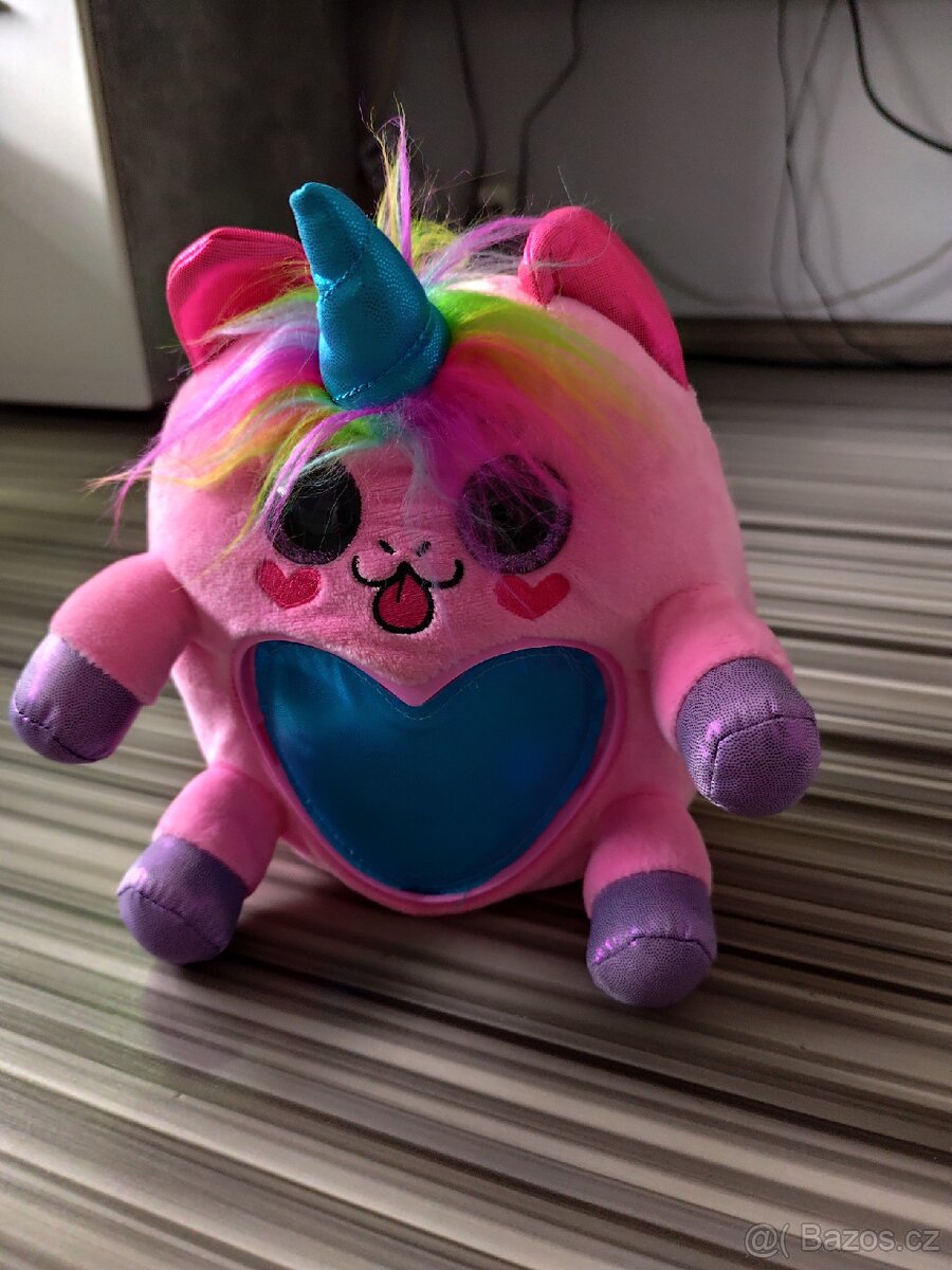 Rainbocorn plyšák - 4